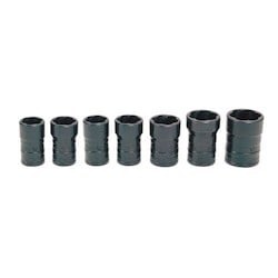 Williams TSMS5107 | 1/2 Drive Turbosocket Set, 7 Piece