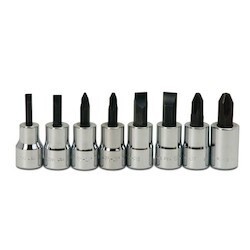Williams WSBSP-8RC | 3/8 Drive Screwdriver Bit Socket Set, 8 Pieces