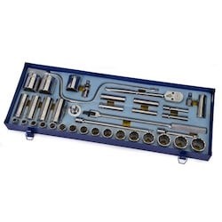 Williams WSS-38FTB | 38 Pcs Tool Set /W Tb-104 Metal Tool Box