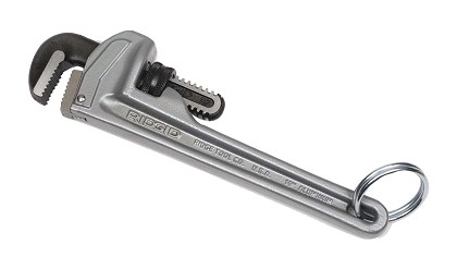 Williams R31090-TH | Tah 10 Inch Al Pipe Wrench