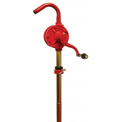 Zeeline by Milton 1002 | Rotary Hand Pump, Cast Iron, for Gasoline and Diesel