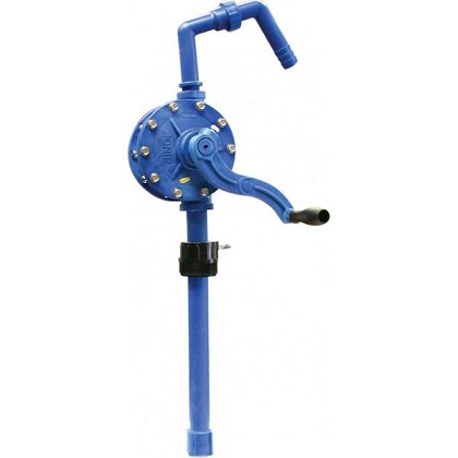 Zeeline by Milton 10240 | Rotary Drum Pump, High-Density Polyethylene