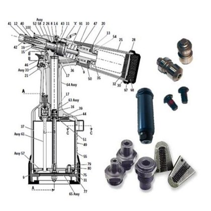 Astro Pneumatic Tool PR36-01 | Nosepiece Kit - Part
