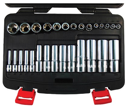 ATD Tools 13779 | 28 Pc. External Star Socket Set