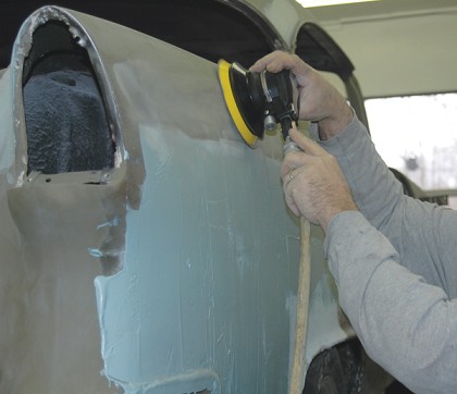ATD Tools 2088 | Random Orbital Palm Sander