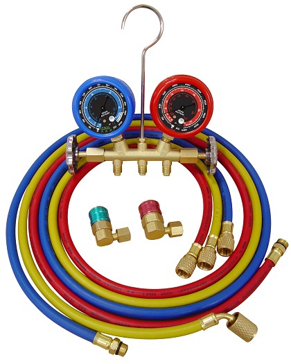ATD Tools 3693 | R134a Economy Manifold Gauge Set