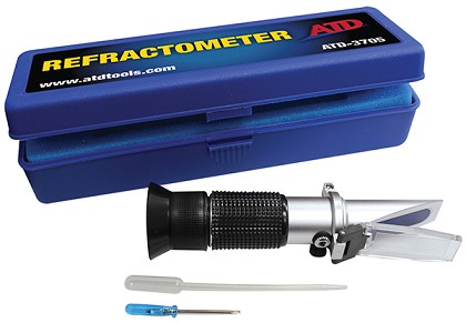 ATD Tools 3705 | Coolant Refractometer