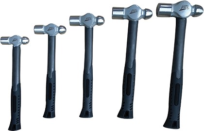 ATD Tools 4035 | 5 Pc. Ball Pein Hammer Set