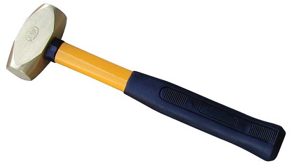 ATD Tools 4068 | 3 lbs. Non-Sparking Hammer with Fiberglass Handle