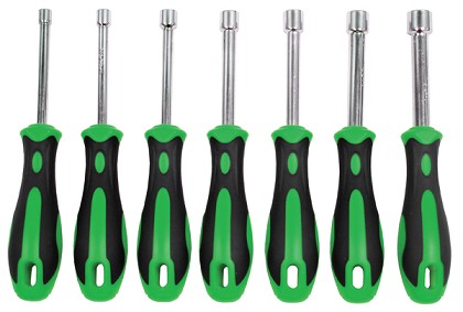 ATD Tools 6258 | 7 Pc. Nut Driver Set - Metric