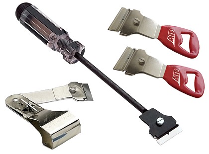 ATD Tools 7527 | 4 Pc. Scraper Set