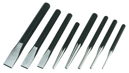 ATD Tools 760 | 8 Pc. Punch & Chisel Set