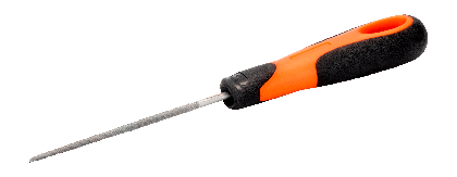 Bahco BAH12301032 | ERGO Engineering Round File Smooth Cut 250 mm