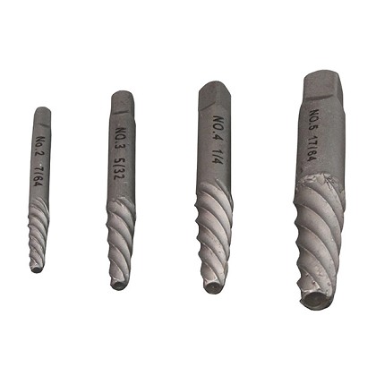 CalVan 438 | Spiral Screw Extractor Set