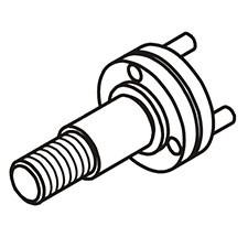 Chicago Pneumatic Tools CA155983 | Shaft Spindle - Part