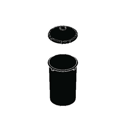 Devilbiss 802235 | 34 OZ/1000 ml Sleeve and Lid Holder UV Kit 2 DPV-608-UV