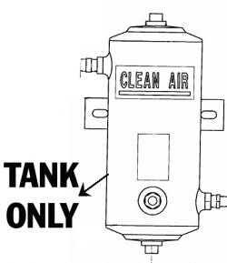 Devilbiss 190877 | PT-417 Desiccant Tank without Desiccant