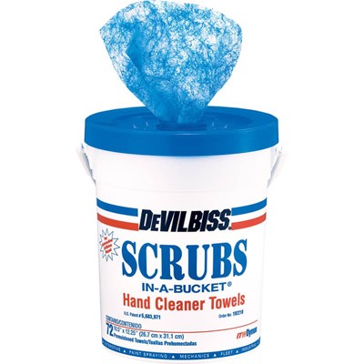 Devilbiss 192218 | Scrubs Hand Cleaner Towels