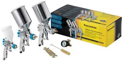 Devilbiss 802789 | StartingLine 3-Gun Kit