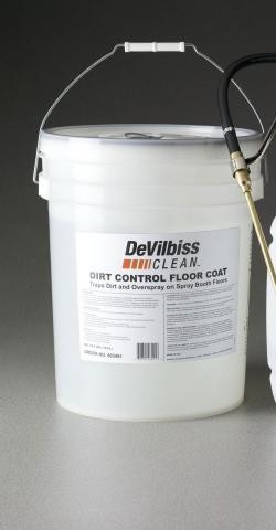 Devilbiss 803491 | Dirt Control Floor Coat 5 Gal