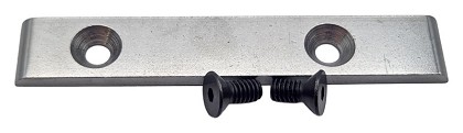 Dynabrade 11024 | 1/2 Inch (13 Millimeter) Width x 3 Inch (76 Millimeter) Length Steel Platen Pad