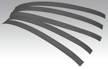 Dynabrade 11027 | 1/2 Inch (13 Millimeter) Width x 7 Inch (178 Millimeter) Length Hard Platen Pad (5 per Pack)
