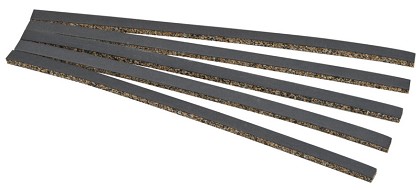 Dynabrade 11033 | 1/4 Inch (6 Millimeter) Width x 7 Inch (178 Millimeter) Length Hard Platen Pad (5 per Pack)