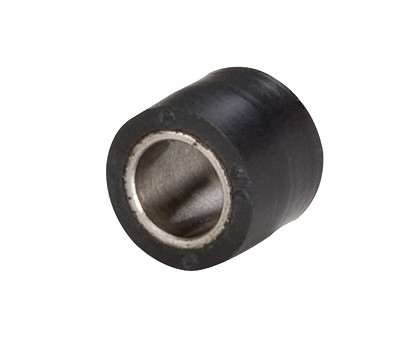 Dynabrade 11069 | Contact Wheel, 7/16 Inch Dia. x 3/8 Inch Width x 1/4 Inch Inside Dia., Crown Face, 70 Durometer Rubber