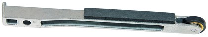 Dynabrade 11216 | Contact Arm Assembly, 5/8 Inch Diameter x 1/8 Inch Width, Rubber Wheel, with 1/4 Inch (6 Millimeter)