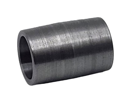 Dynabrade 11333 | Contact Wheel, 1/4 Inch Dia. x 3/8 Inch Width x 3/16 Inch Inside Dia., Crown Face, Steel