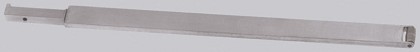 Dynabrade 11350 | Contact Arm Assembly, 5/16 Inch Dia. x 5/8 Inch Width, Steel Wheel, Bus Bar Arm, 11 Inch (279 mm) Reach
