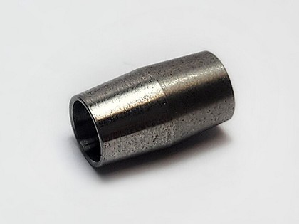 Dynabrade 11353 | Contact Wheel, 5/16 Inch Dia. x 5/8 Inch Width x 1/4 Inch Inside Dia., Crown Face, Steel
