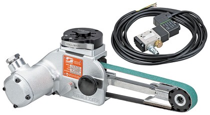 Dynabrade 11476BK | Dynabelter Abrasive Belt Robotic Tool Kit, Heavy-Duty