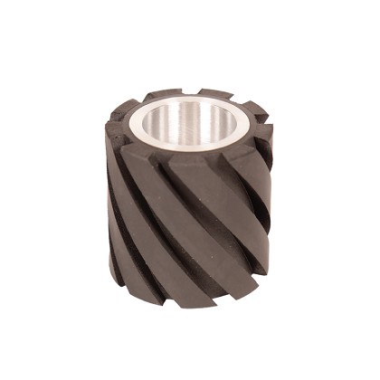 Dynabrade 11846 | Contact Wheel, 2 Inch Dia. x 2 Inch Width x 1-1/8 Inch Inside Dia., Standard Face, 70 Durometer Urethane