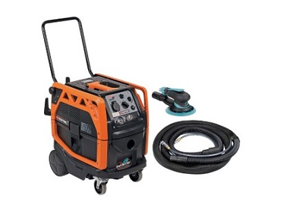 Dynabrade M103EX | Mini-Raptor 2 Vac Pack Mobile Auto Vacuum System