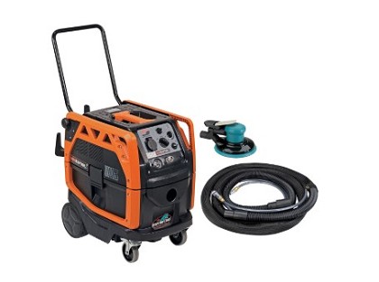 Dynabrade M103SP | Mini-Raptor 2 Vac Pack Mobile Auto Vacuum System