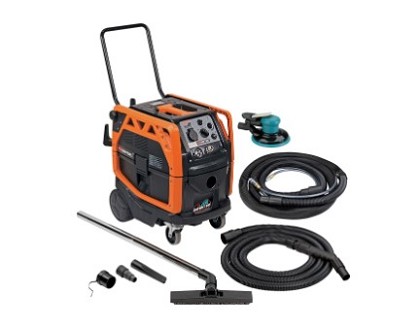 Dynabrade M103SPC | Mini-Raptor 2 Vac Pack Mobile Auto Vacuum System