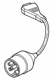 Kent Moore Tools J38500-60A | 6 Pin Deutsch Adapter