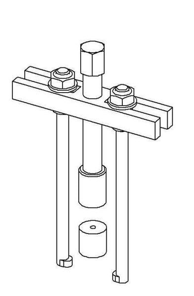Kent-Moore Tools KM-210-B | Steering Wheel Puller