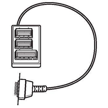 Kent-Moore CH-47976-514 | AFIT Adapter Harness G6