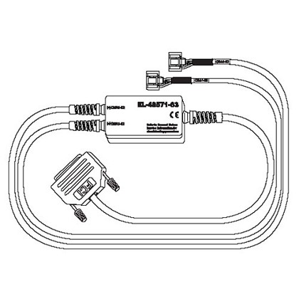 Kent-Moore EL-48571-63 | Pinout Box Adapter