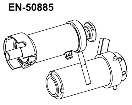 Kent Moore Tools EN-50885 | High Pressure Pump Remover / Installer