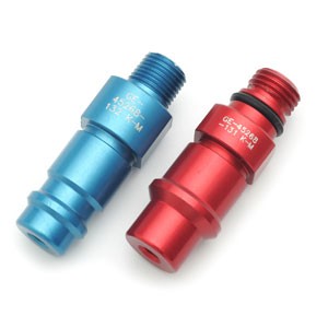 Kent Moore Tools GE-45268-130 | R1234Y Flush Adapter Set