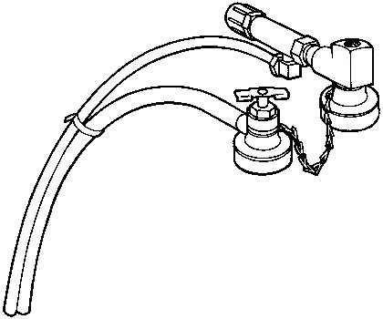 Kent Moore Tools J-33855 | Brake Bleeder Adapter