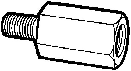 Kent Moore Tools J-34539 | King Pin / Idler Shaft Adapter