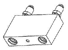 Kent Moore Tools J-35944-440 | Cooler Flushing Adapter