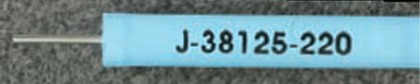Kent Moore Tools J-38125-220 | Tool, Terminal Release, Amp/Tyco