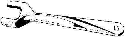 Kent-Moore J-38425 | Fan Hub Nut Wrench