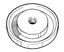 Kent-Moore J-39114-A | Hub Seal Driver Installer