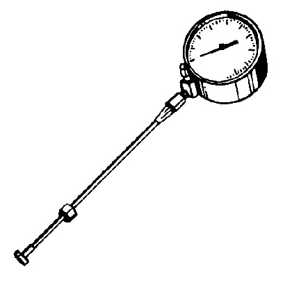 Kent-Moore J-39729 | Brake Pressure Gauge